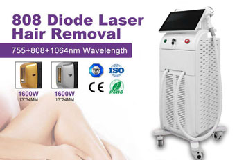 permanent hair removal machine