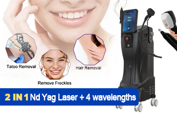4 wavelength diode laser machine