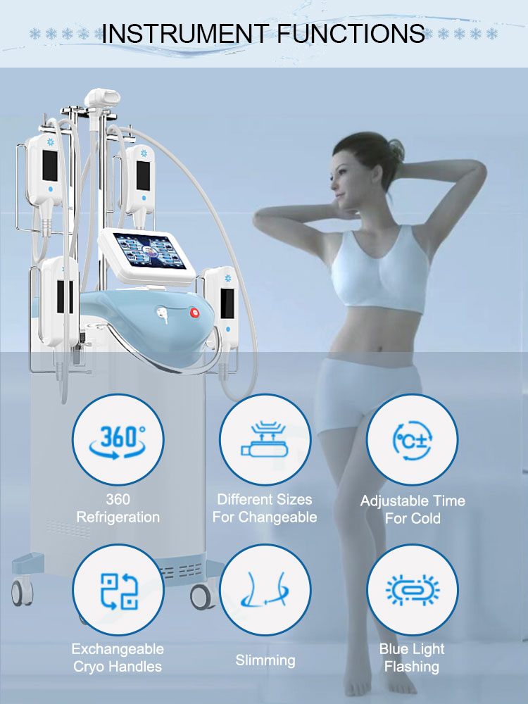 360 Cryolipolysis Slimming Fat Loss Machine