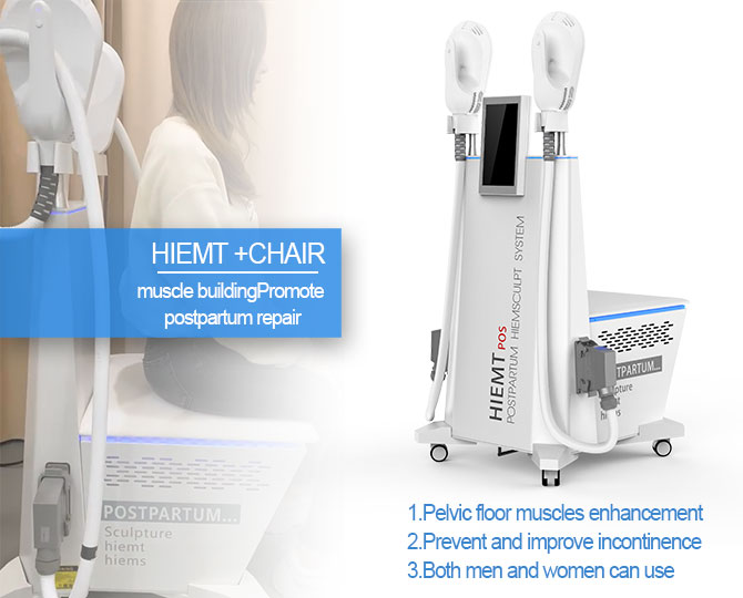 EMS Muscle Stimulator | EMS Body Slimming Machine to Reduce Obesity |  Rehabilitation Therapy
