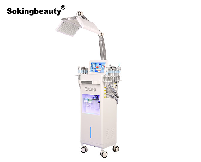 oxygen hydrafacial