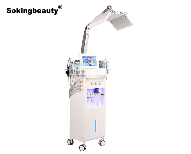 dermabrasion oxygen facial