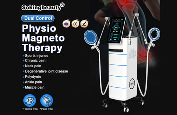 Vertical PEMF Magnetic Ring Machine