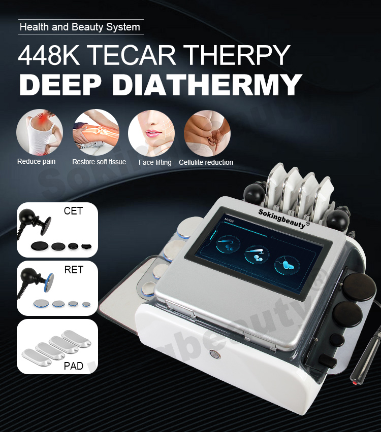 448kzh tecar therapy machine