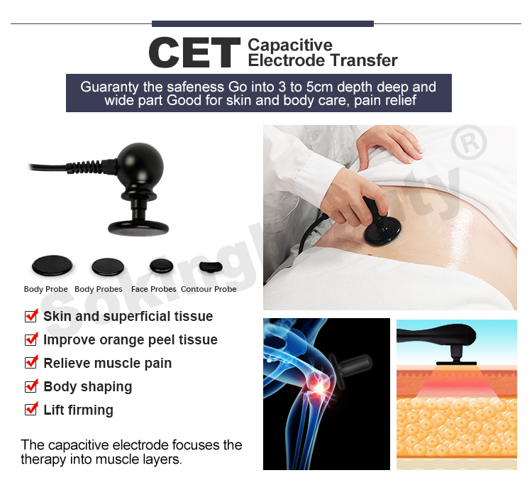 448kzh tecar therapy machine