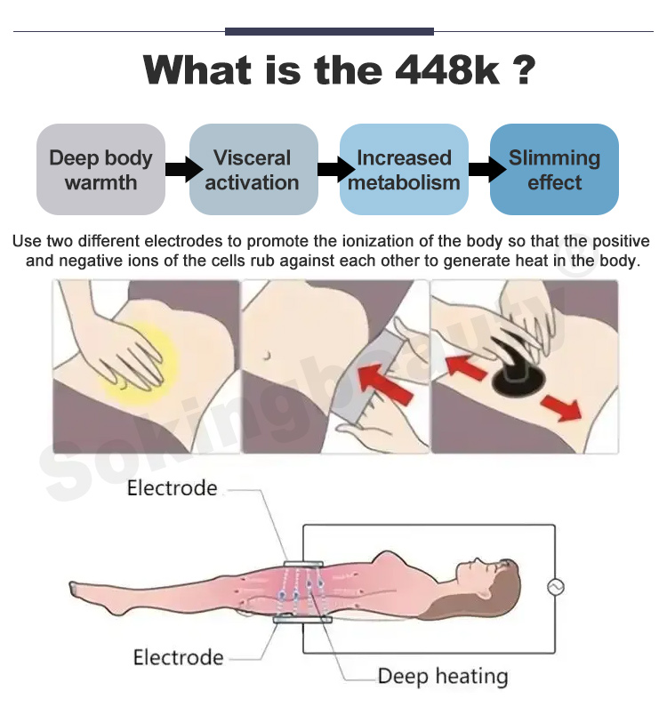 448kzh tecar therapy machine