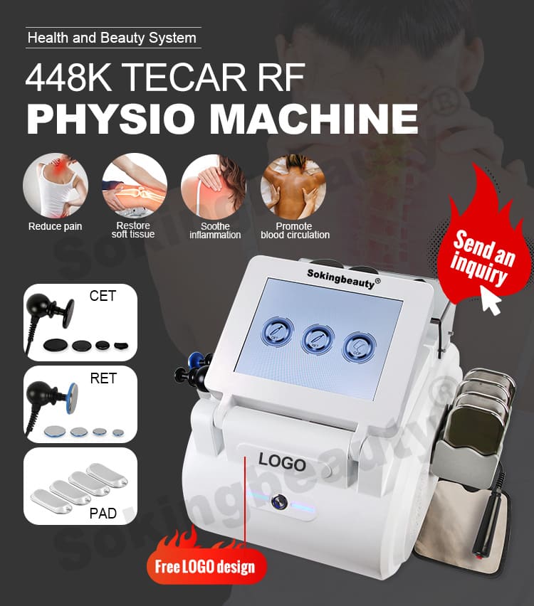 448kzh tecar therapy machine