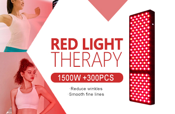 red light therapy device for pain relief