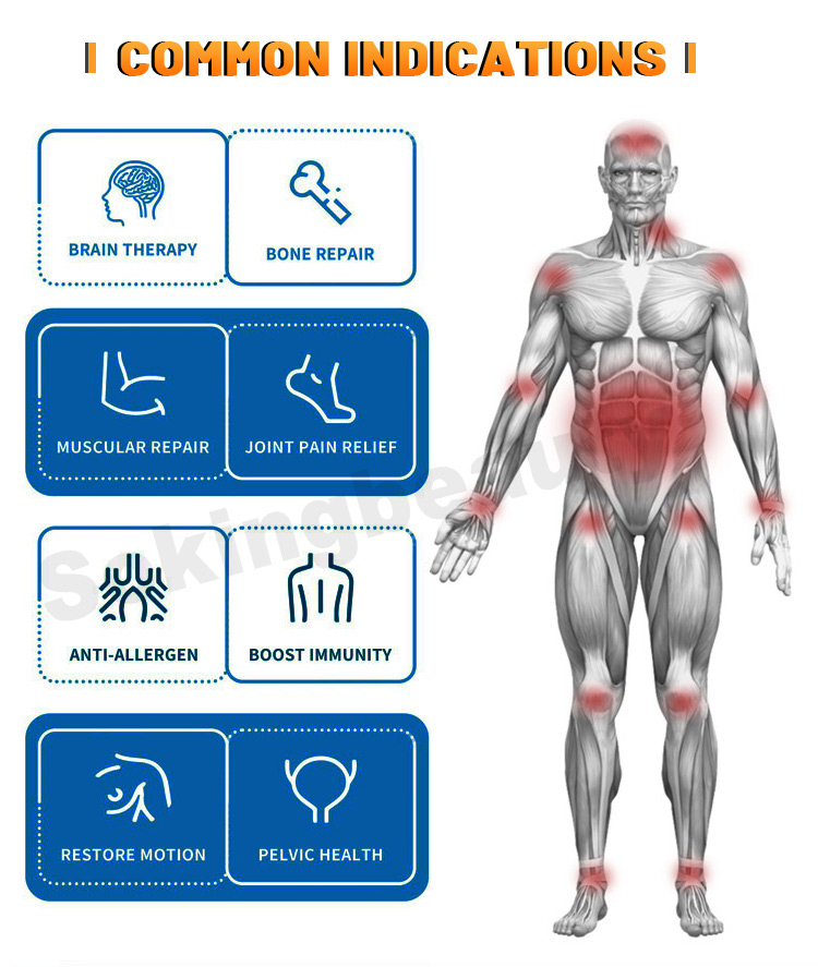 PEMF magnetic therapy equipment