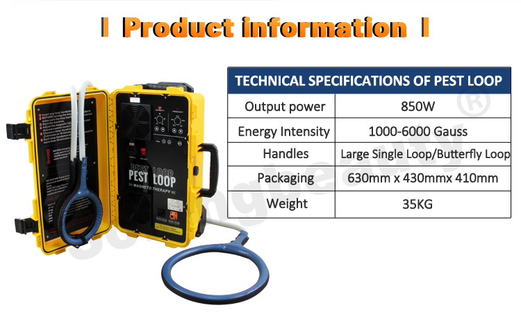 PEMF magnetic therapy equipment