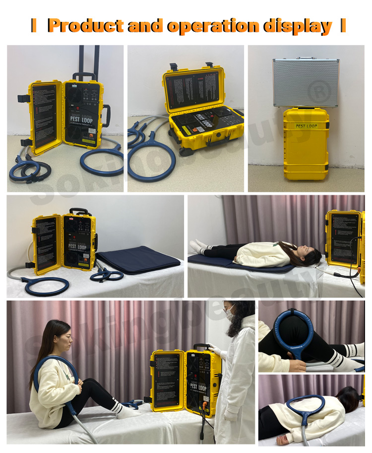 PEMF magnetic therapy equipment