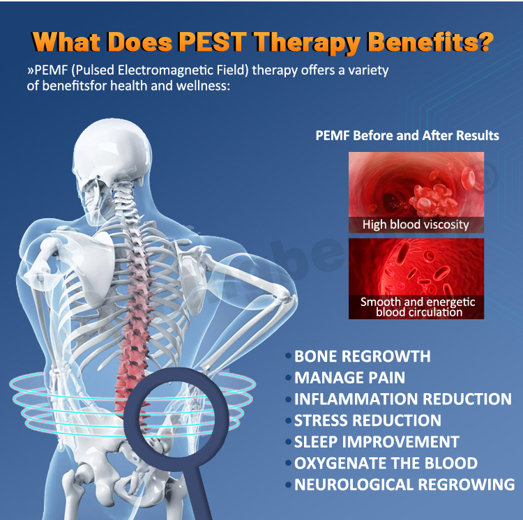 PEMF magnetic therapy equipment