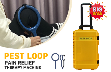 magnetic therapy pest loop machine