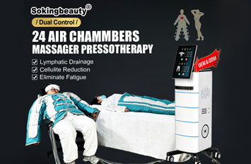 Standing Pressotherapy Machine