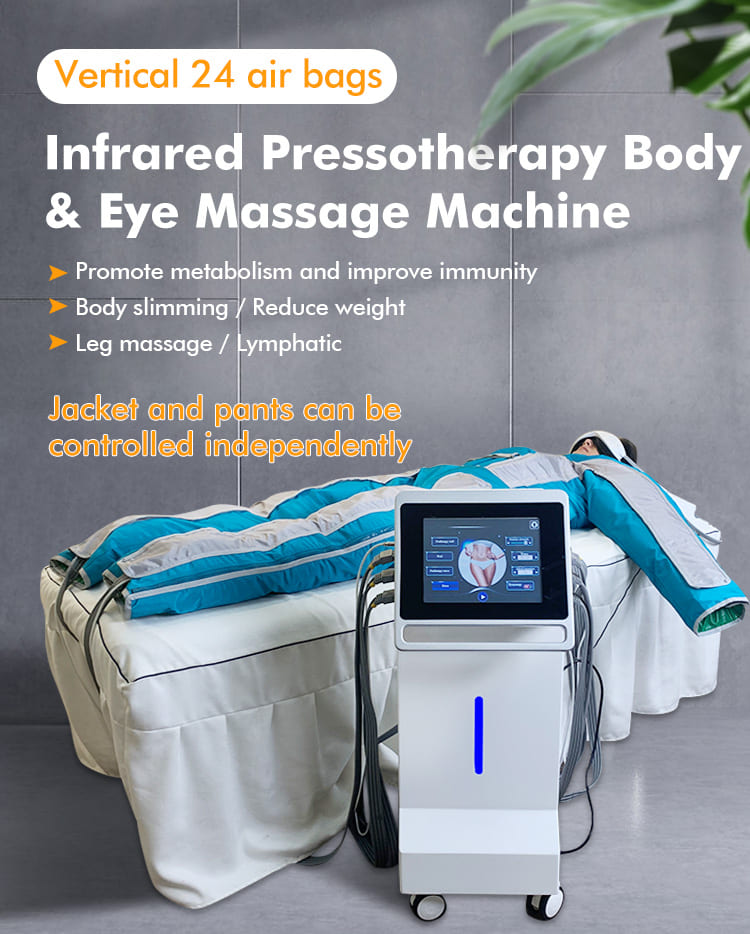 massage machine pressotherapy machine