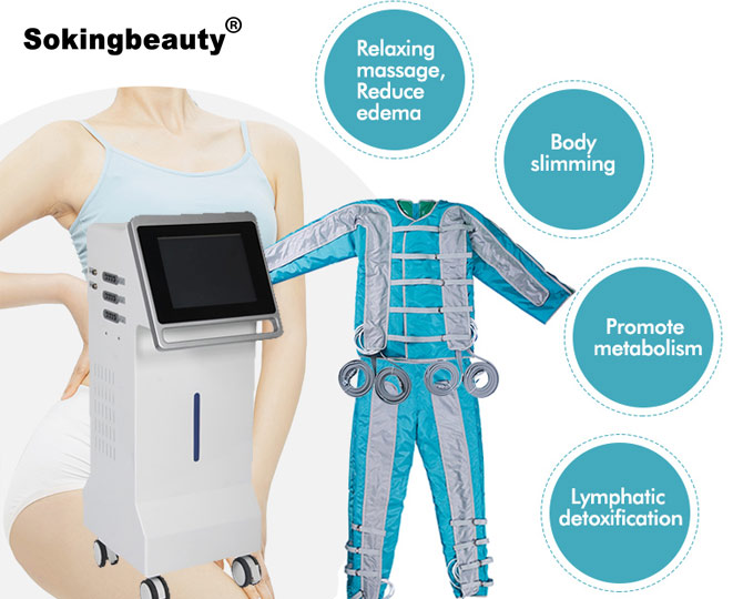 pressotherapy lymphatic drainage machine