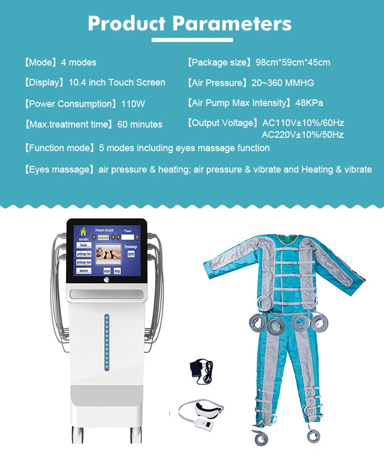 pressotherapy machine for sale south africa