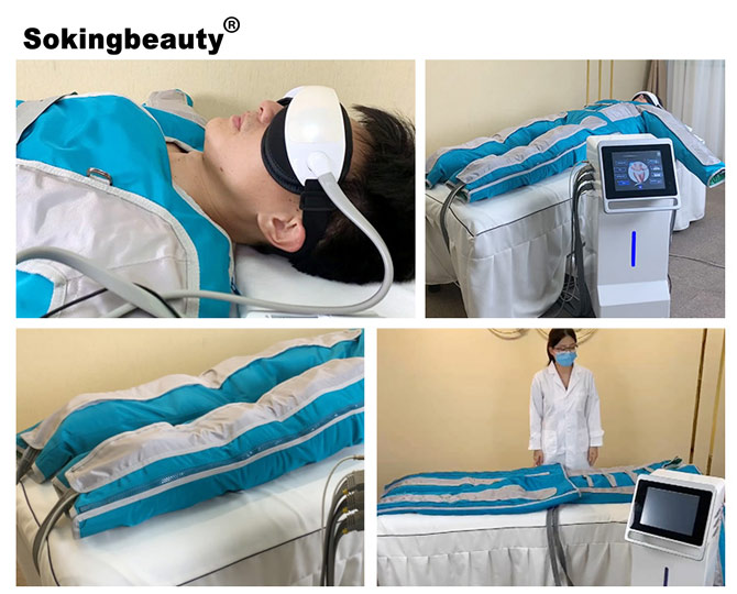 pressotherapy machine for sale