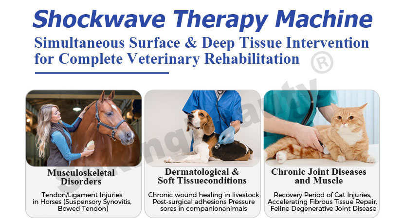 animal shockwave machine