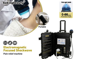 Trolley‑Case Focused Shockwave machine