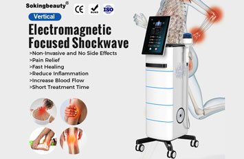 standing focused shockwave machine