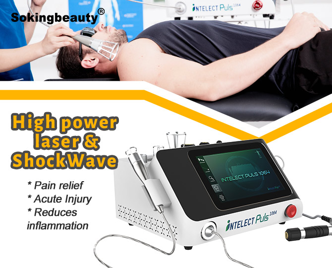 High Intensity Laser Extracorporeal Shockwave Therapy