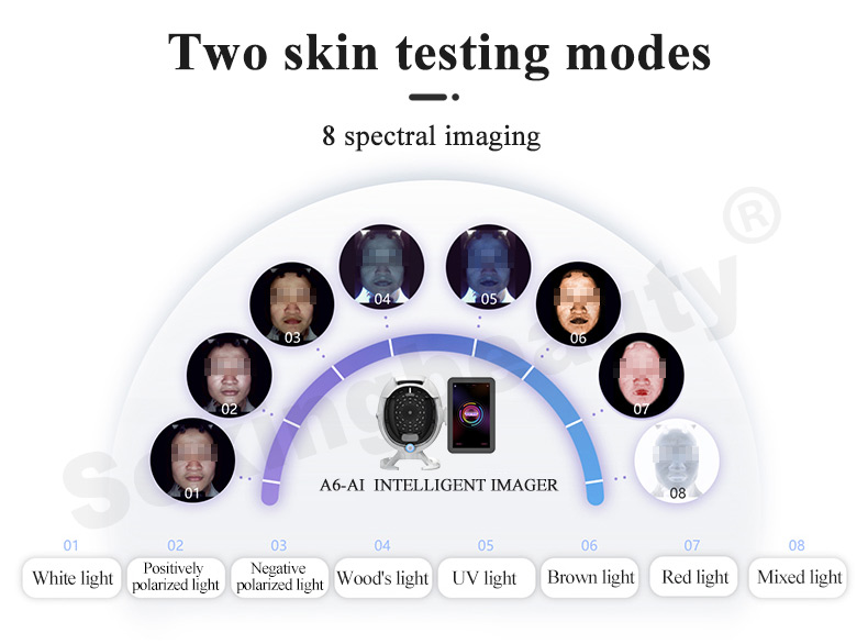 skin analysis machine cost