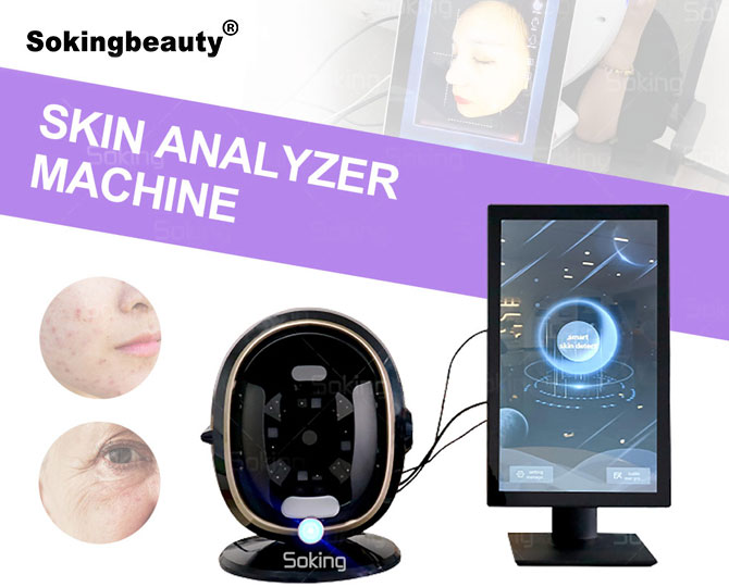 facial skin analysis machine