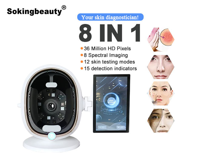 skin analysis machine professional