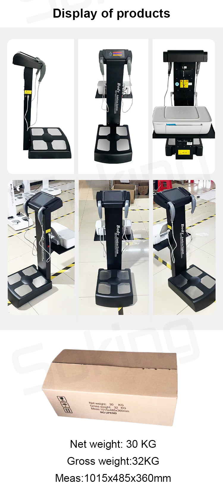 body  measuring instrument