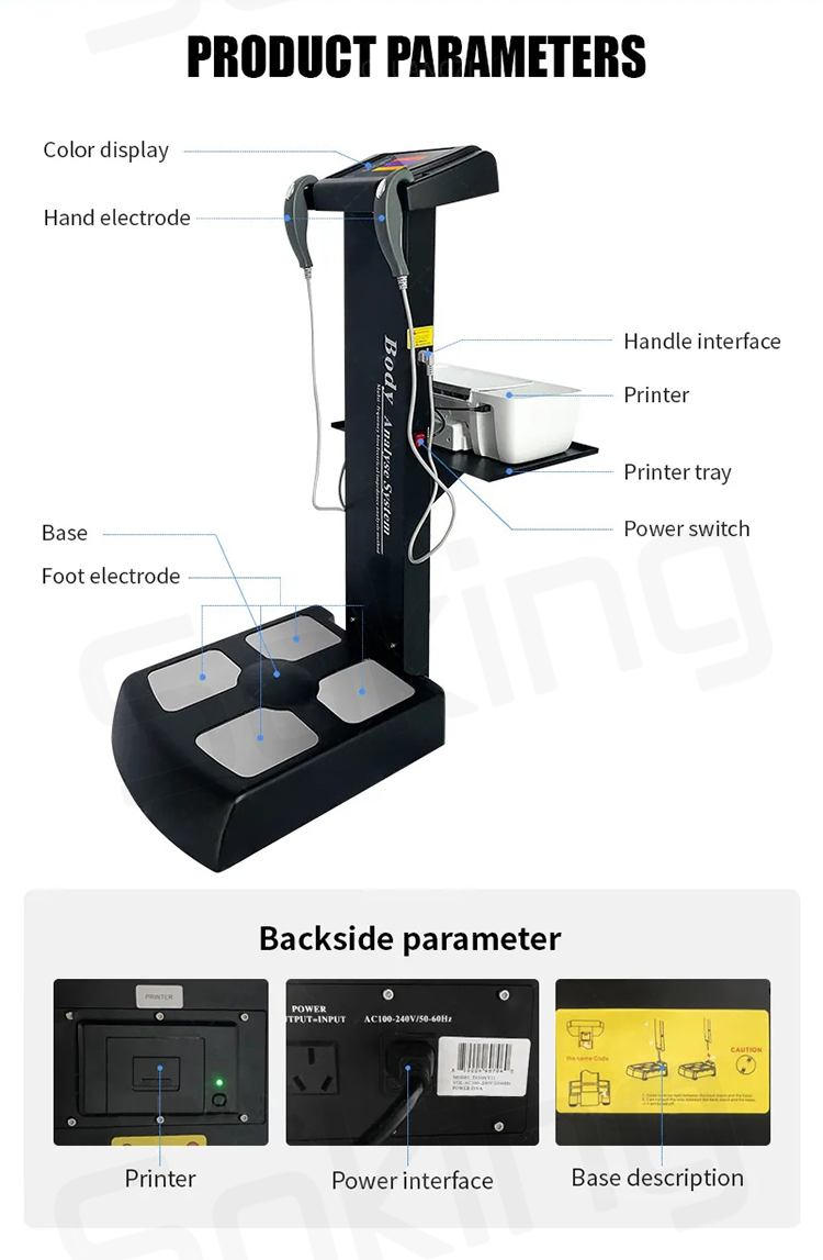 body  measuring instrument