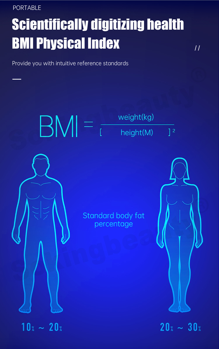 body data  measuring instrument