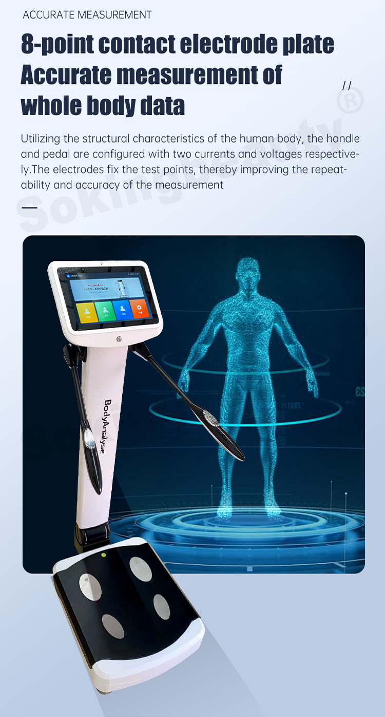 body data  measuring instrument