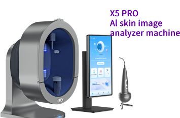 facial deep test analysis x5 pro machine