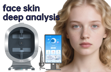 skin scanning analysis machine