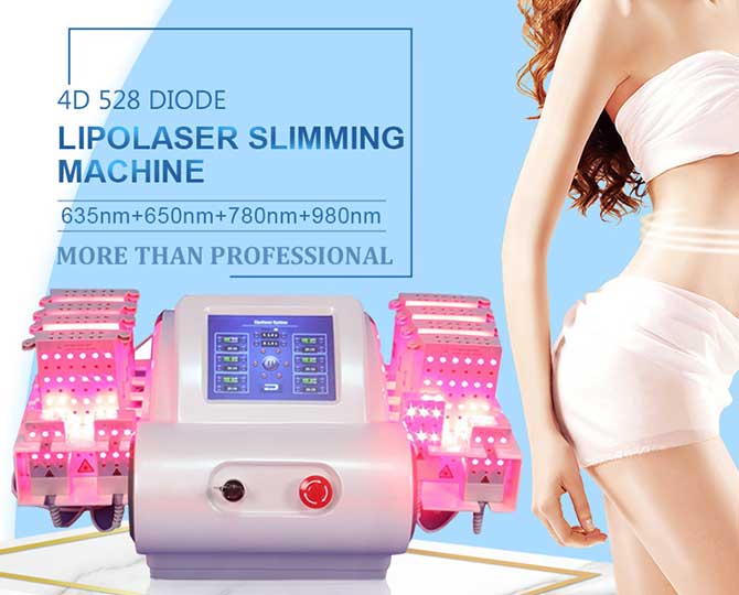 Professional Japanese Laser Diodes lipo Laser Slimming Lipolaser