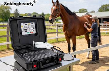 equine use smart tecar machine