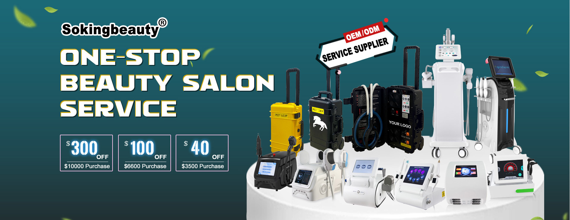 Beauty machine supplier sokingbeauty