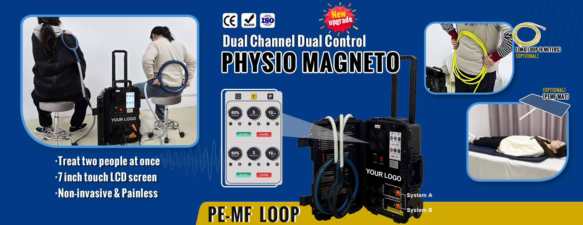 Pemf therapy machine