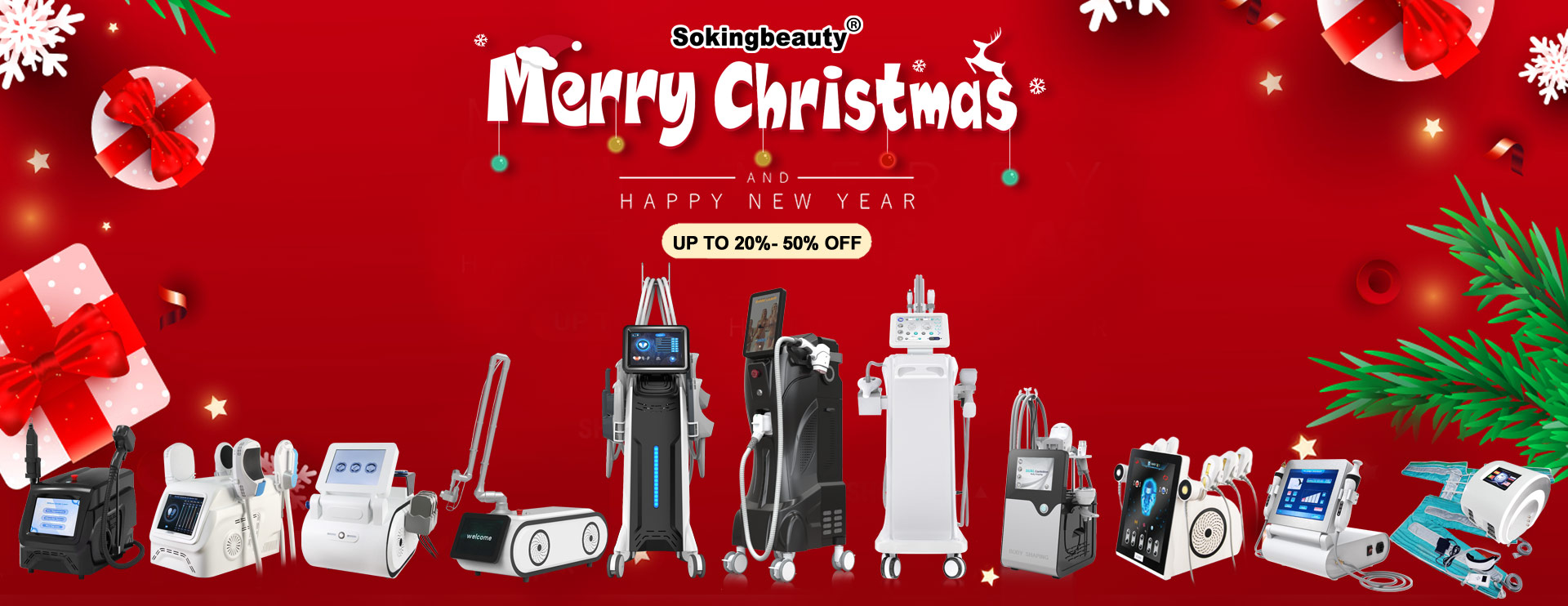 Beauty machine supplier sokingbeauty