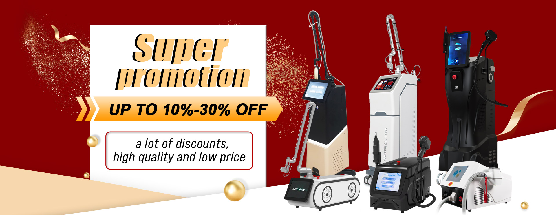 skin care laser equipemtn