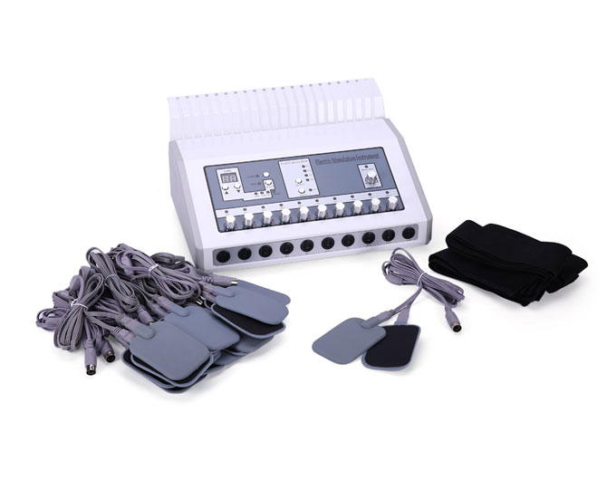 EMS Microcurrent Electronic Muscle Stimulation Body Slimming Machine