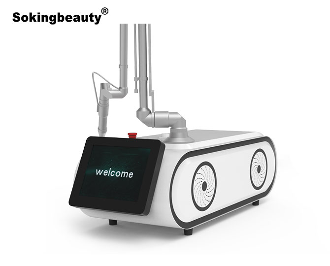 co2 laser beauty machine