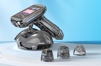 Handheld Gold RF Microcrystal Machine