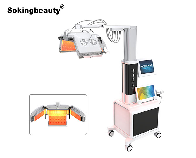 price for laser hair growth machine