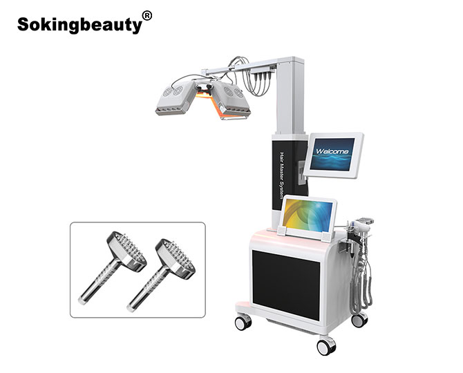 professional laser hair growth machine