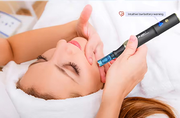 wireless microneedling pen