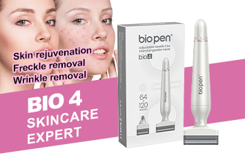 adjustable microneedling pen