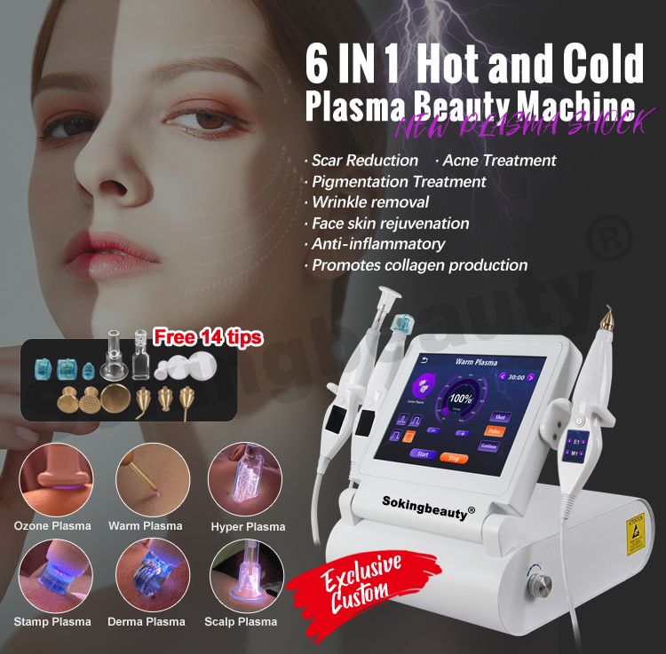 plasma pen fibroblast machine