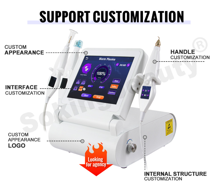 plasma pen fibroblast machine